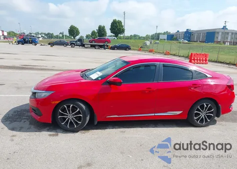 2016 Honda Civic Lx z USA, uszkodzony, nr VIN 2HGFC2F56GH543263